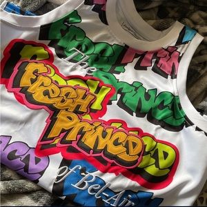 Will smith fresh prince of bel-air jersey